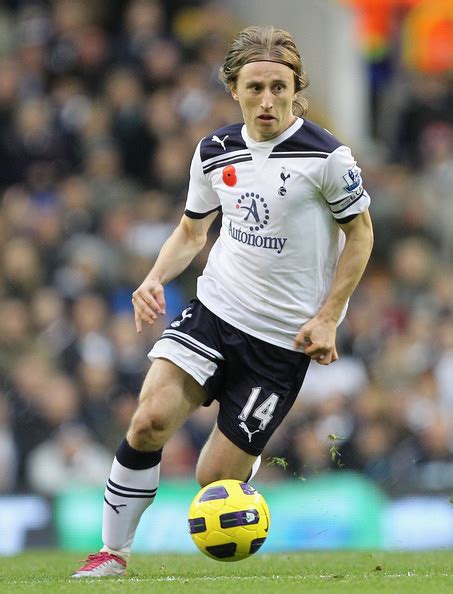 did luka modric play for tottenham